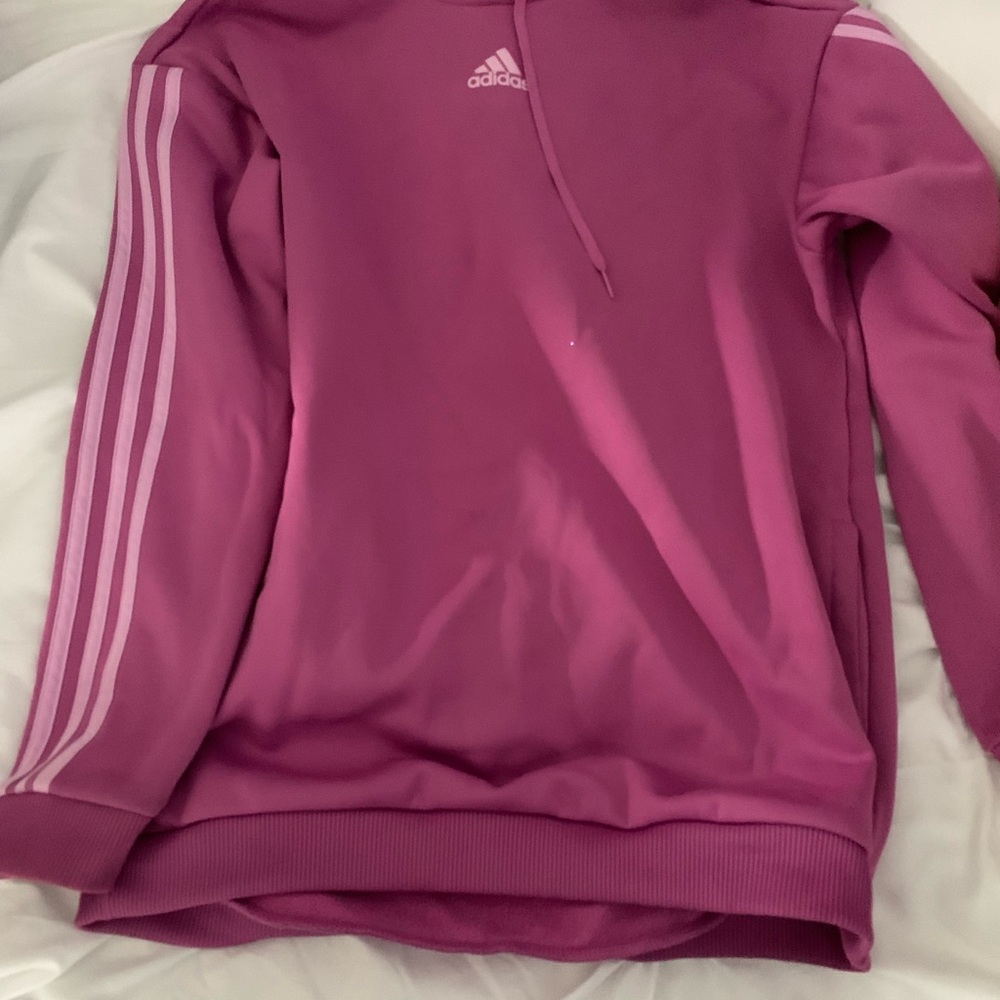 Adidas Pink Women's Sweater